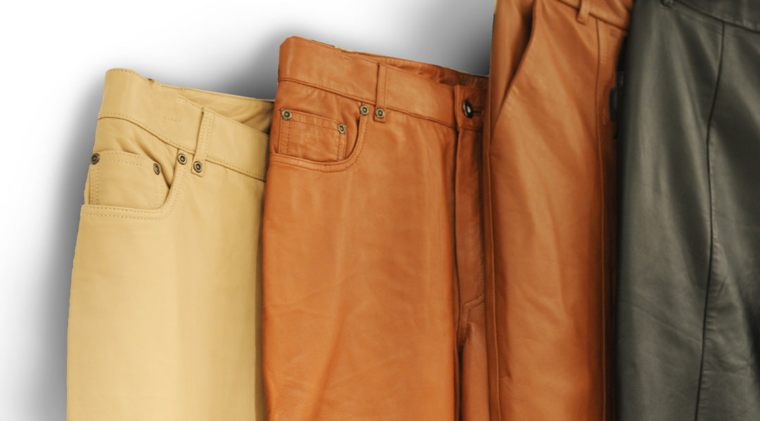 LEATHER TROUSERS & SKIRTS