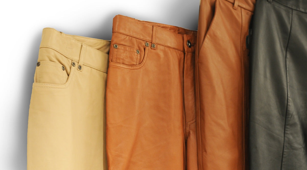 LEATHER TROUSERS & SKIRTS