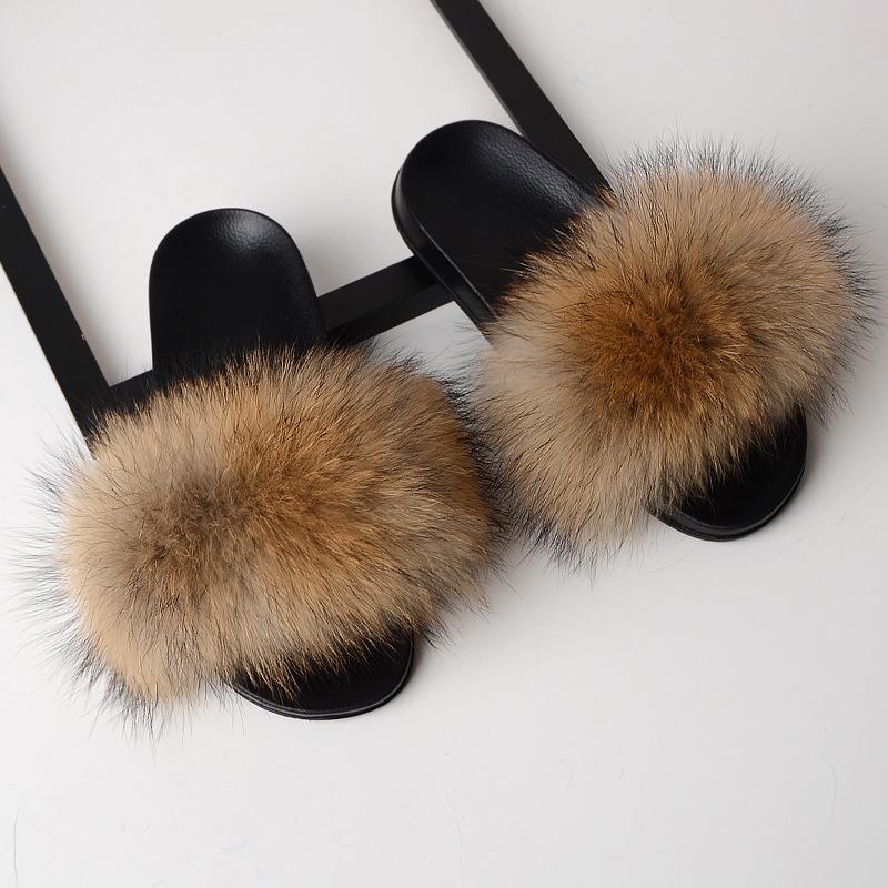 Pels Slippers