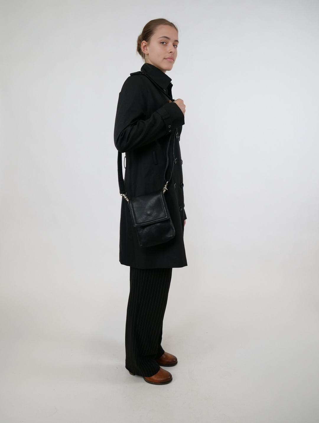PF-09 Tas - Schapenleer - Accessoires - Zwart