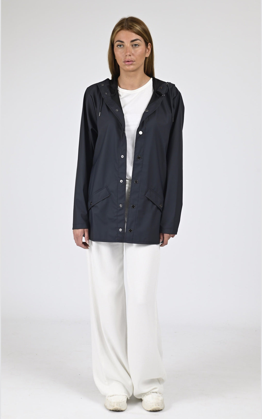 Veste Textile Mixte Rains, modèle 12010 jacket de couleur bleu