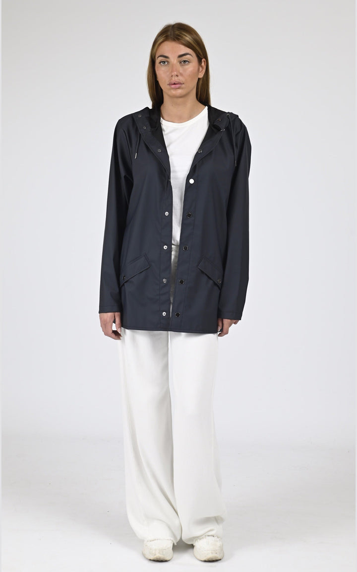 Veste Textile Mixte Rains, modèle 12010 jacket de couleur bleu