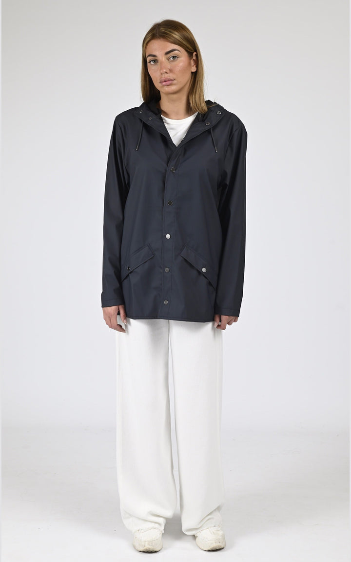 Veste Textile Mixte Rains, modèle 12010 jacket de couleur bleu