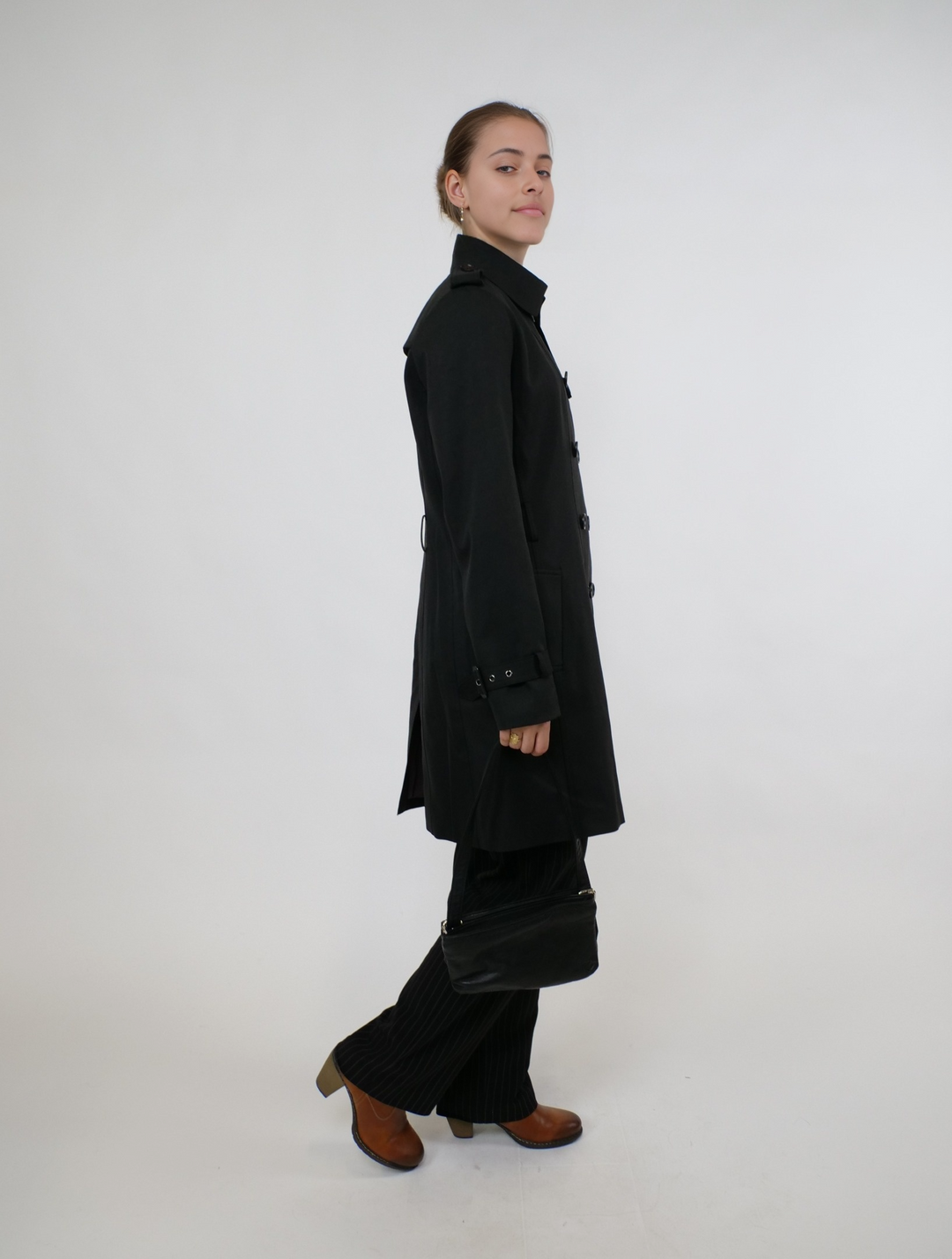 PF-06 Bag Sheep Leather - Accesories Black