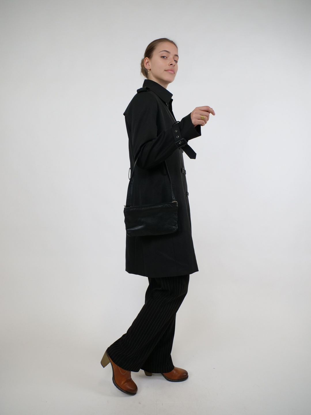 PF-06 Bag Sheep Leather - Accesories Black