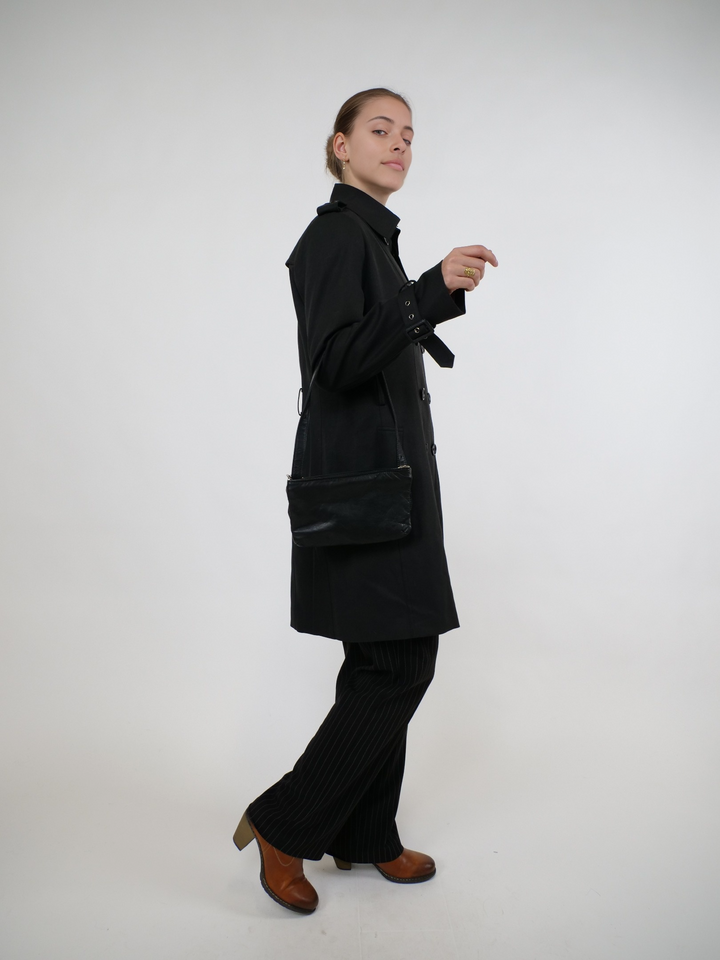 PF-06 Bag Sheep Leather - Accesories Black