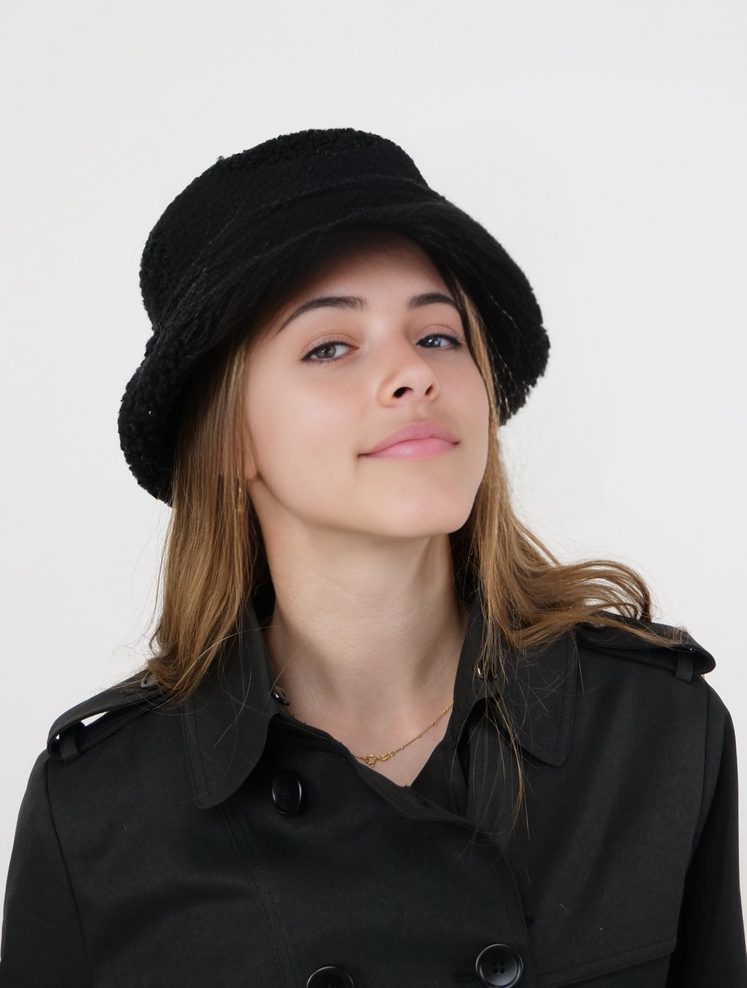 ZXH1817 Hat - Lam - Tilbehør - Sort