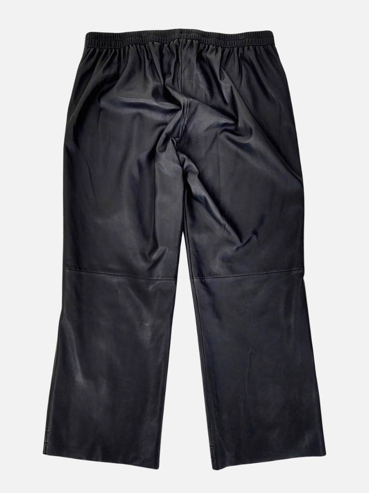 Moni XL - Lamsdik Dace-leer - Dames - Zwart