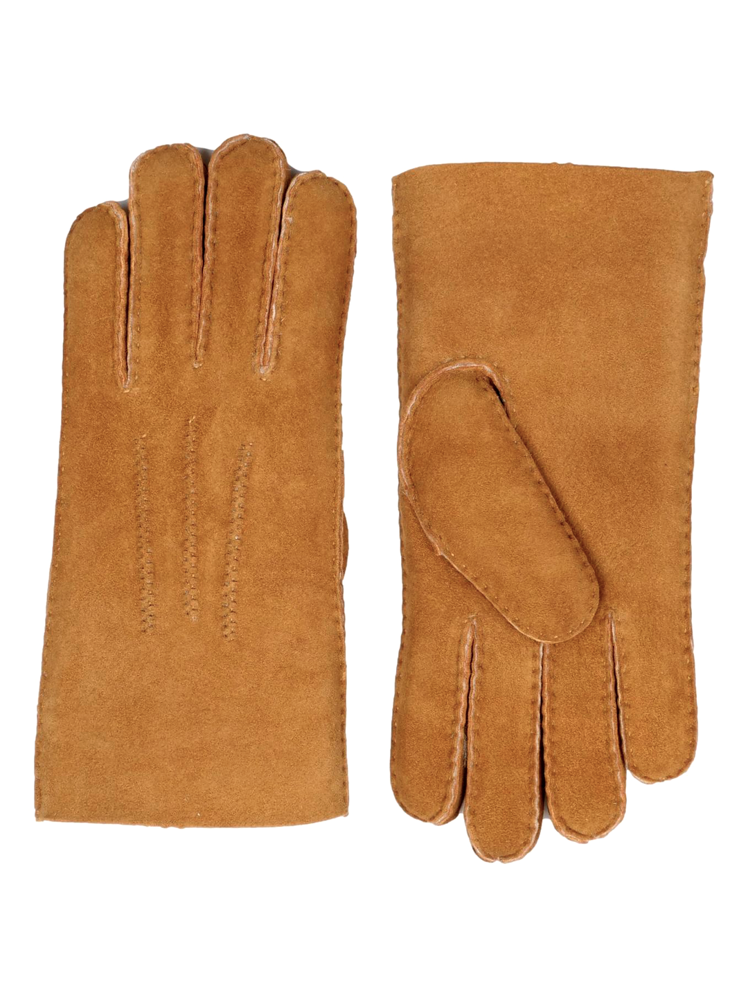ZXM-011 Guanto - Agnello - Accessori - Cognac scuro