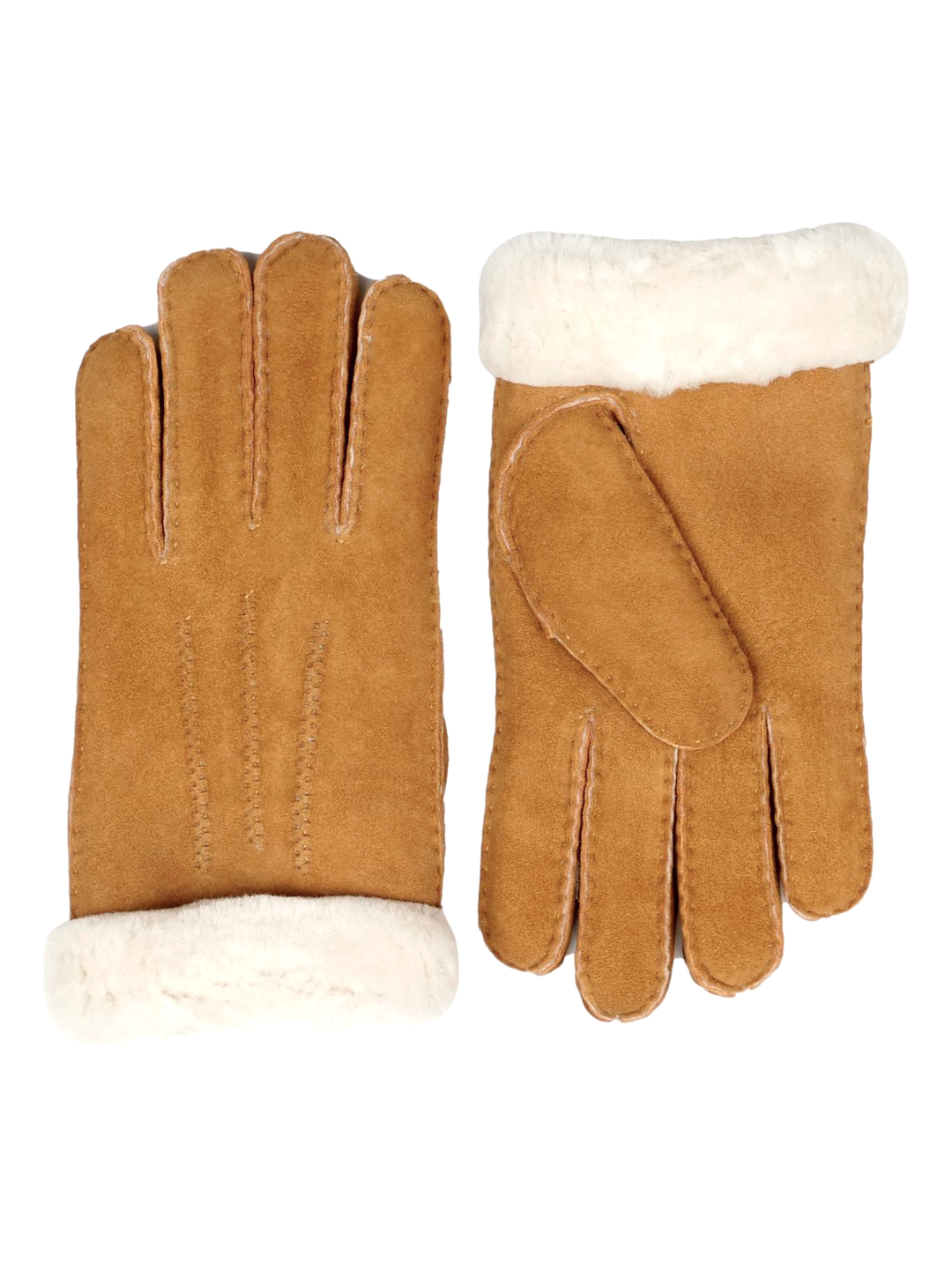ZXM-011 Guanto - Agnello - Accessori - Cognac scuro