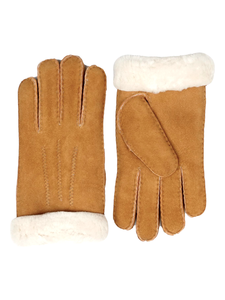 ZXM-011 Guanto - Agnello - Accessori - Cognac scuro
