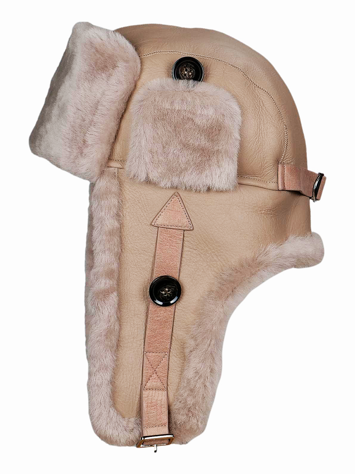 A226177-001 Trooper Hat - Lam - Tilbehør - Beige