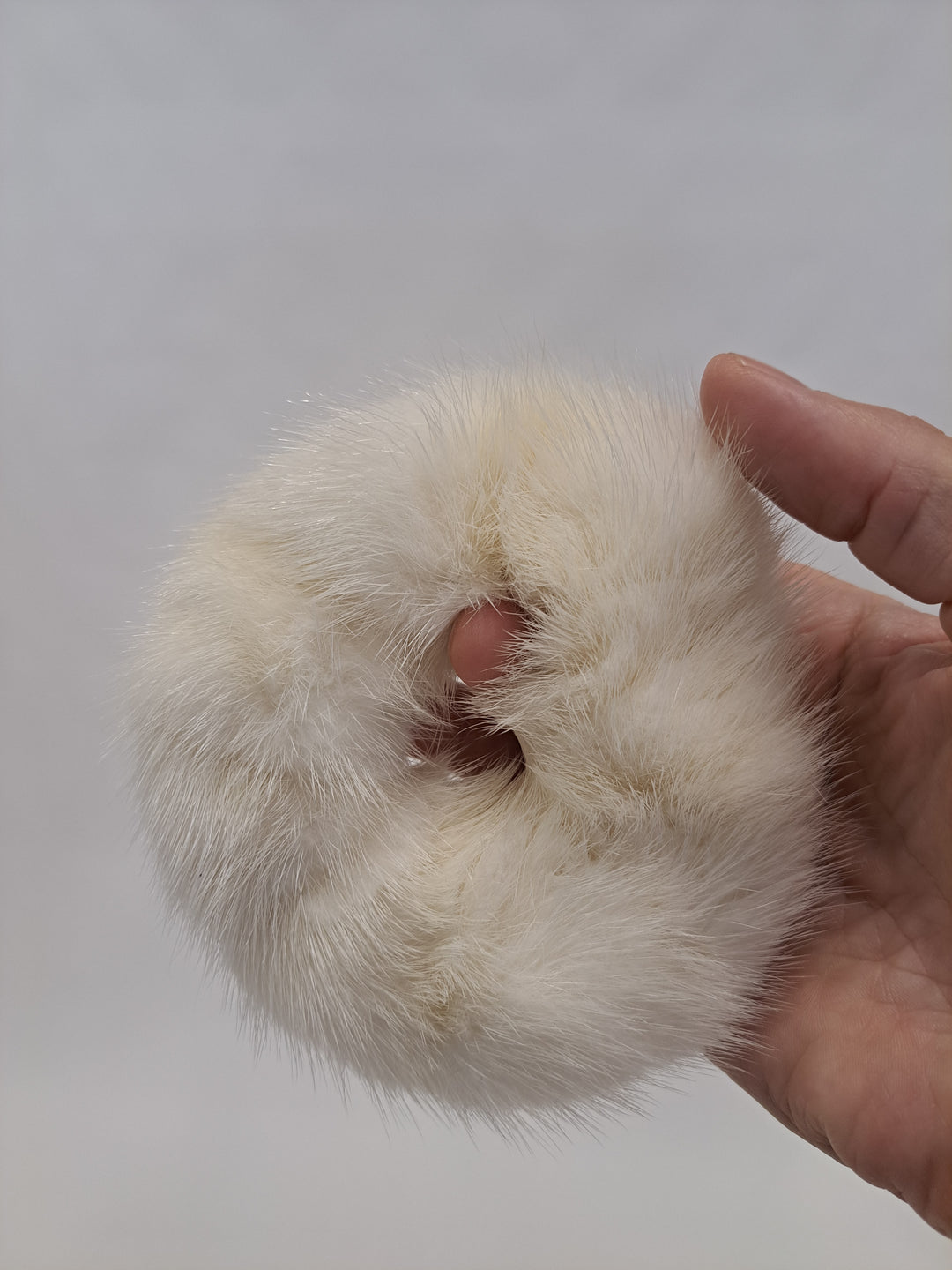 Hårslips - Mink - Tilbehør - Elfenben