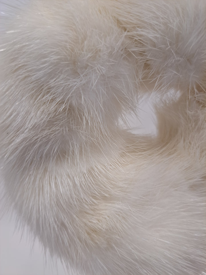 Hårslips - Mink - Tilbehør - Elfenben