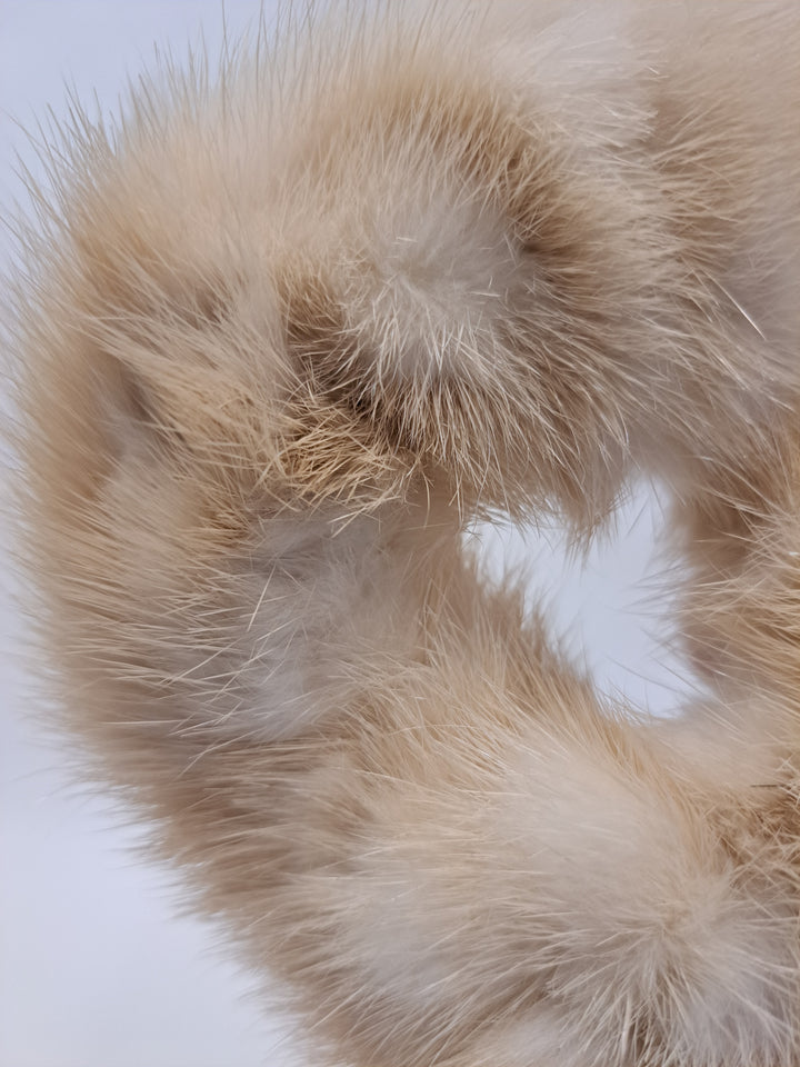 Hårslips - Mink - Tilbehør - Creme