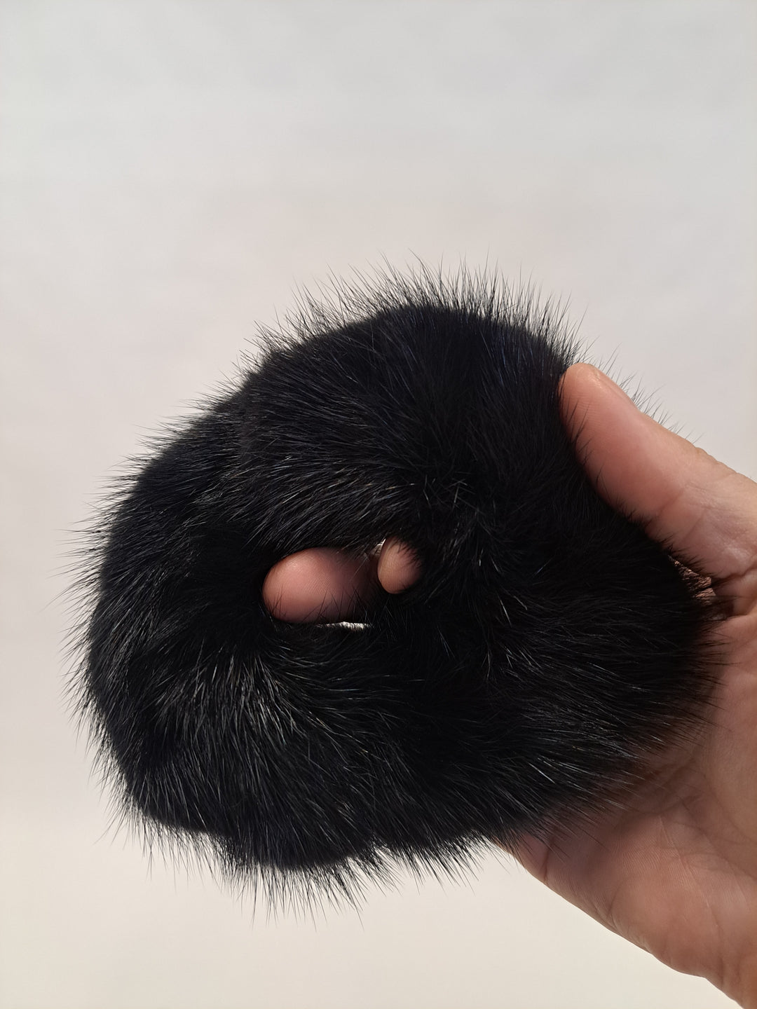 Laço de Cabelo - Vison - Acessórios - Preto