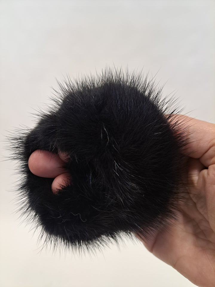 Laço de Cabelo - Vison - Acessórios - Preto