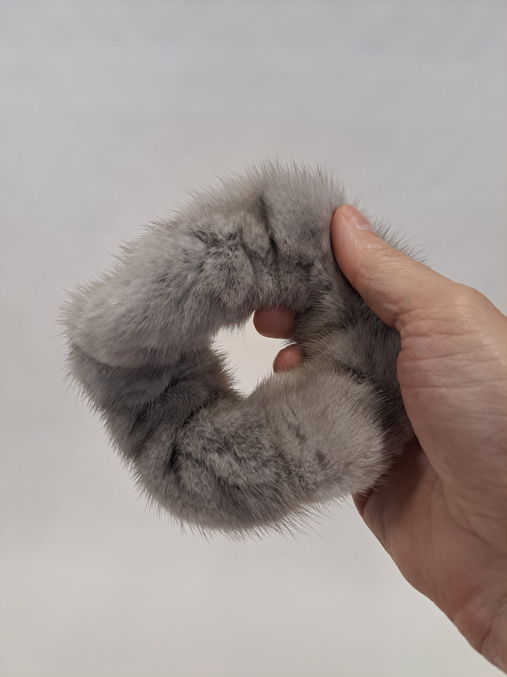 Hårslips - Mink - Tilbehør - Sølvblå