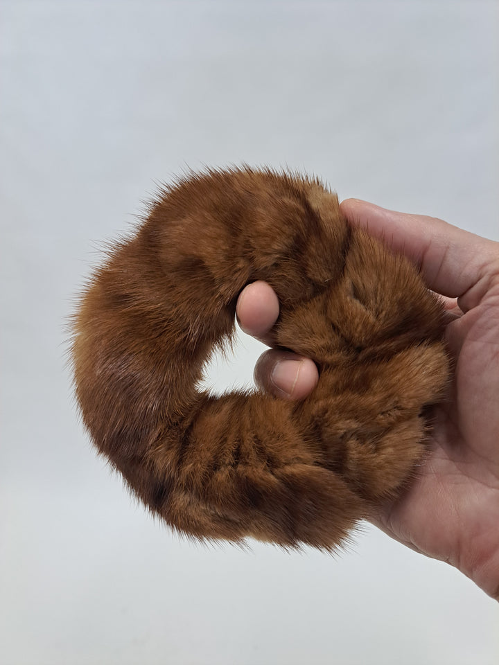 Hårslips - Mink - Tilbehør - Gyldent