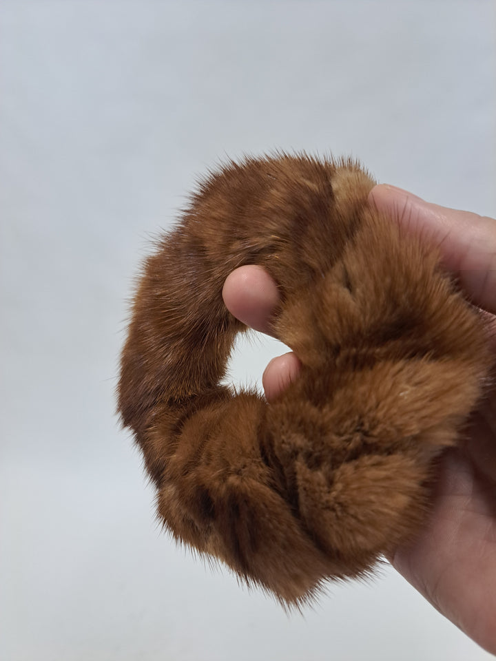 Hårslips - Mink - Tilbehør - Gyldent