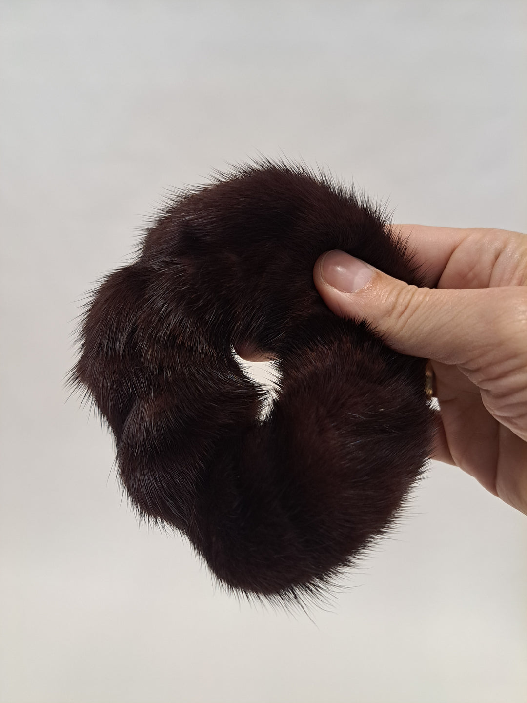 Hårslips - Mink - Tilbehør - Mahogni