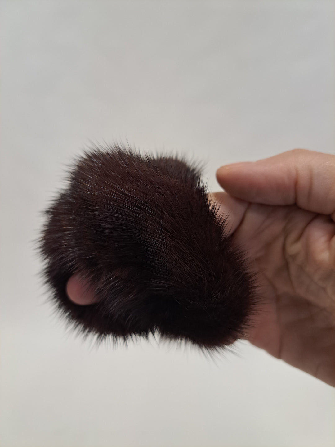 Hårslips - Mink - Tilbehør - Mahogni