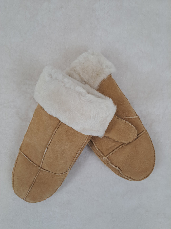 ZXM-105 Mitten Sheep Skin - Accesorries Assorted Brown