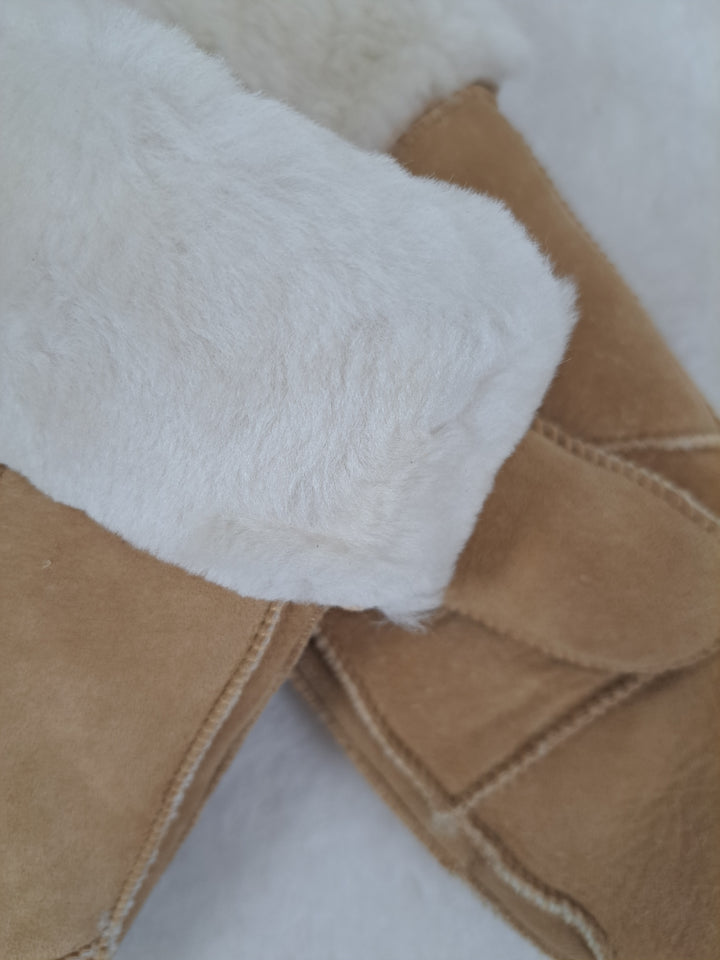 ZXM-105 Mitten Sheep Skin - Accesorries Assorted Brown