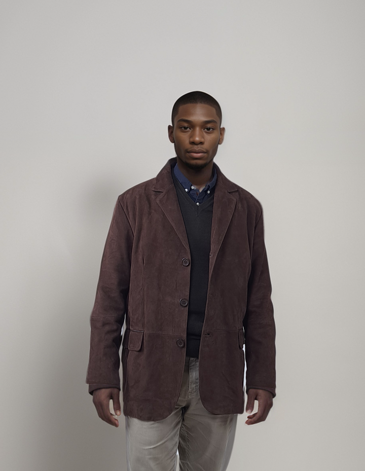 Rafel Blazer, 75 cm. - Getmocka - Man - Brun