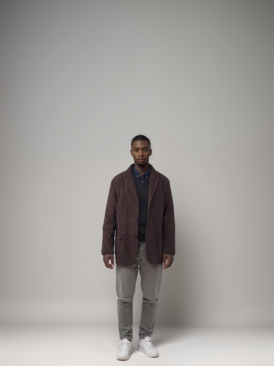 Rafel Blazer, 75 cm. - Getmocka - Man - Brun