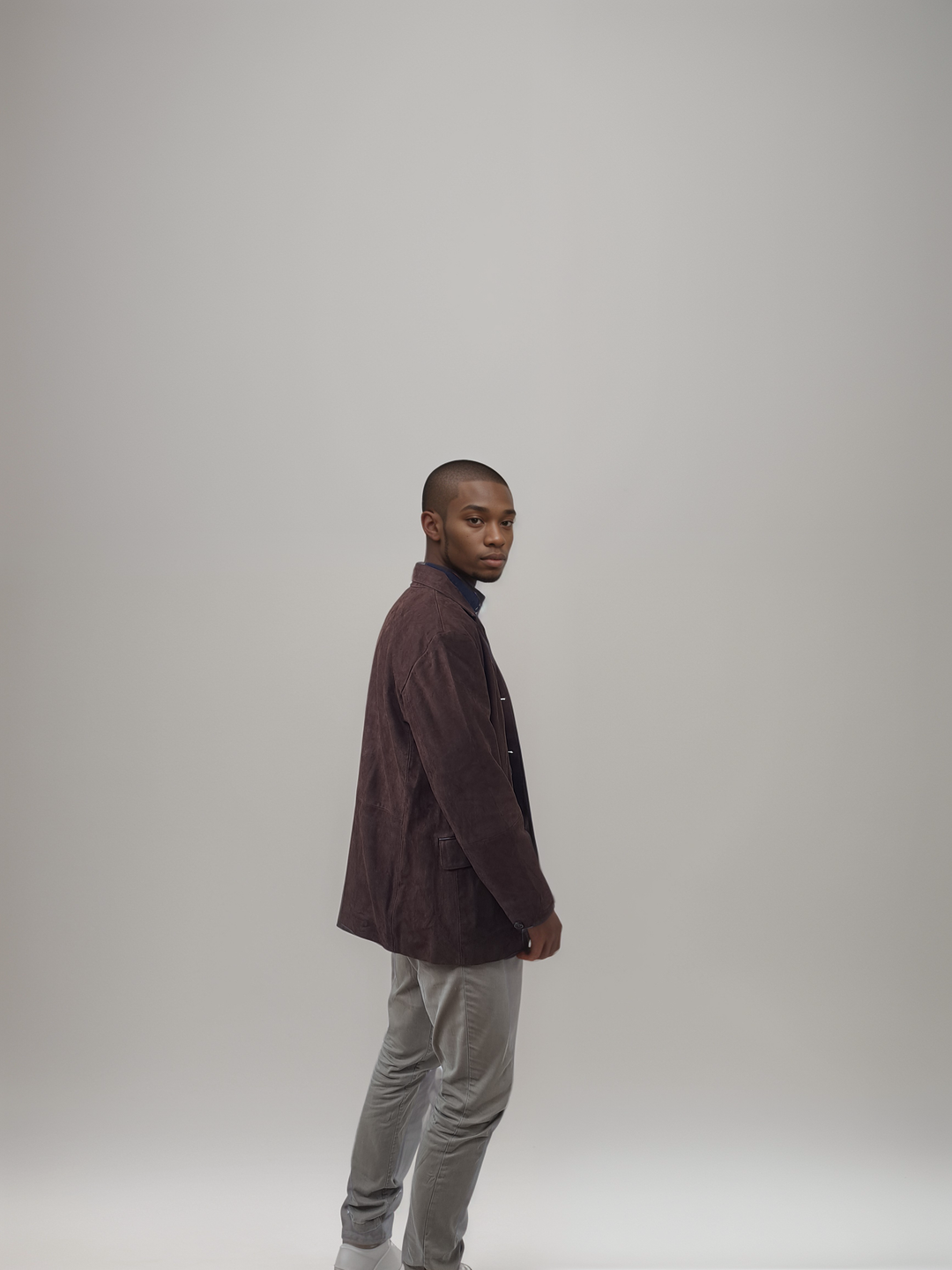 Rafel Blazer, 75 cm. - Getmocka - Man - Brun