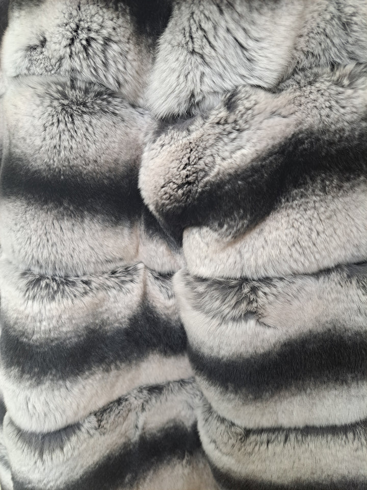 Hanon, 65 cm. - Rex - Dames - Chinchilla