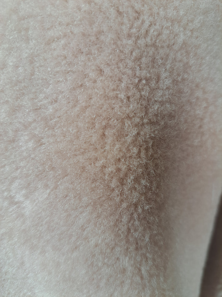 Gamal-A, 100 cm. - Hætte - Air Wool - Damer - Dust Rose