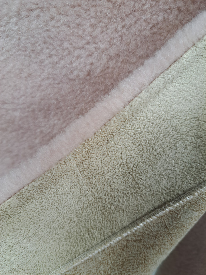 Gamal-A, 100 cm. - Hætte - Air Wool - Damer - Dust Rose