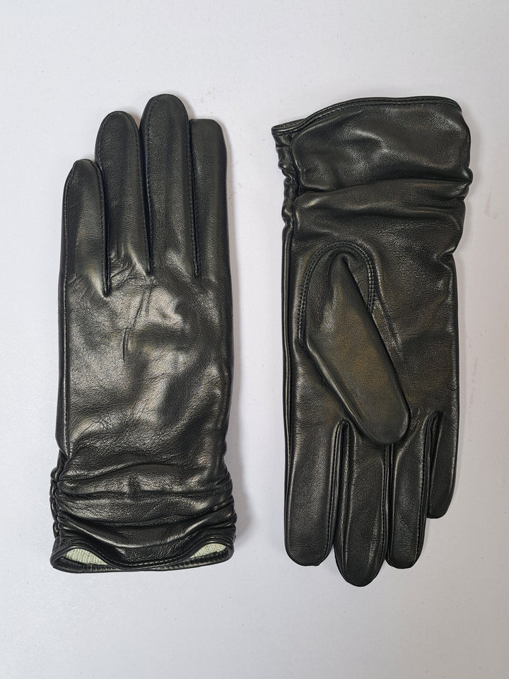 2261 Hanske - Lamb Slink Leather -Tilbehør - Sort