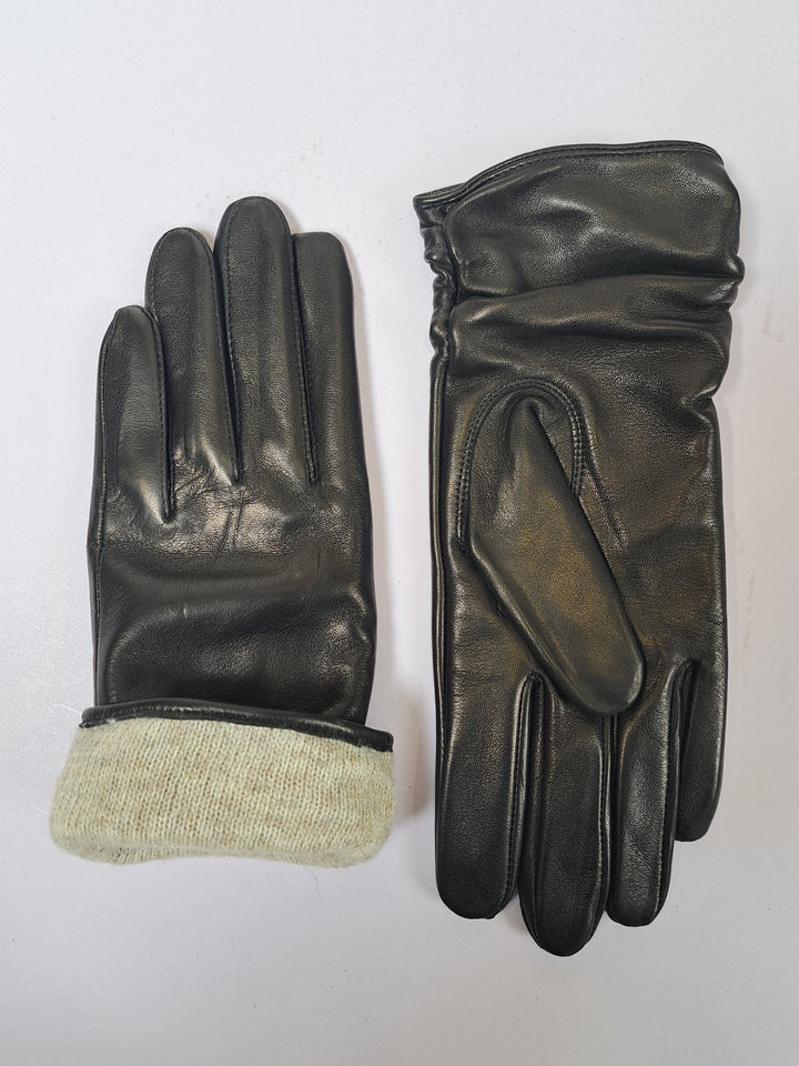 2261 Hanske - Lamb Slink Leather -Tilbehør - Sort