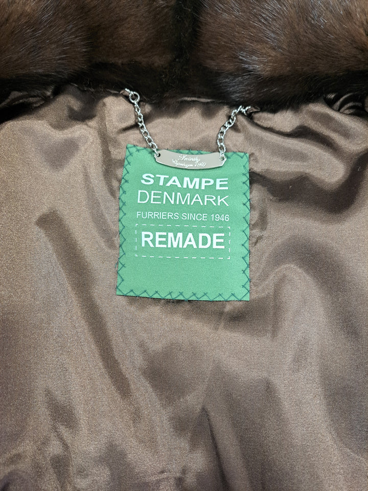 STORLEK 34 REMADE MINK 2601161146