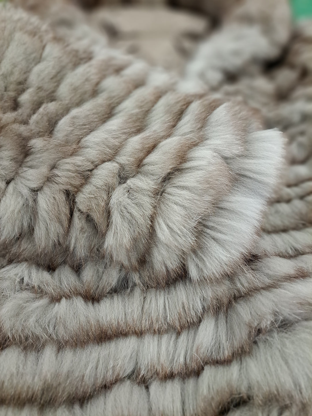 Slóð, 65 cm. - Hetta - Refur - Konur - Sable