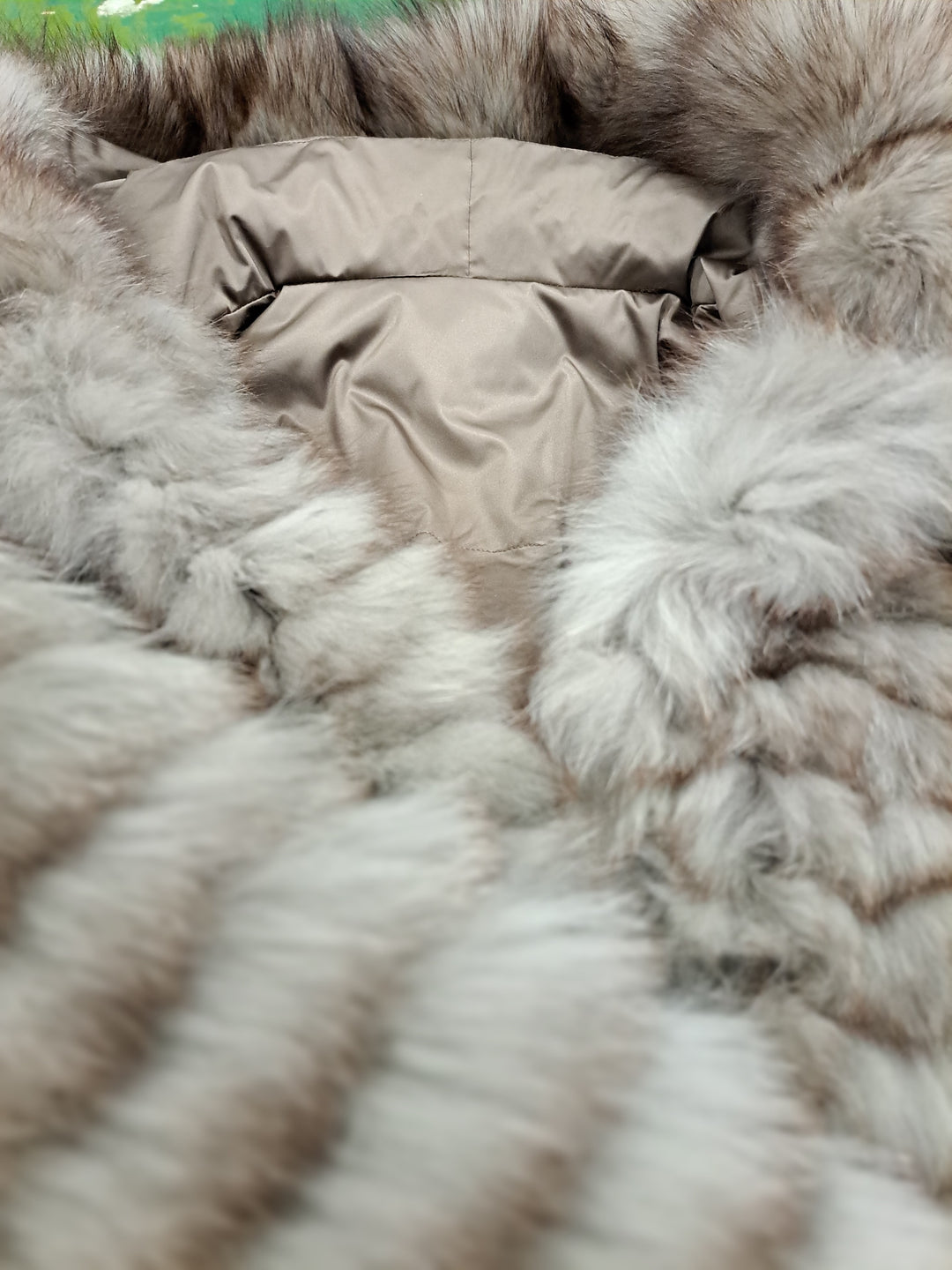 Slóð, 65 cm. - Hetta - Refur - Konur - Sable