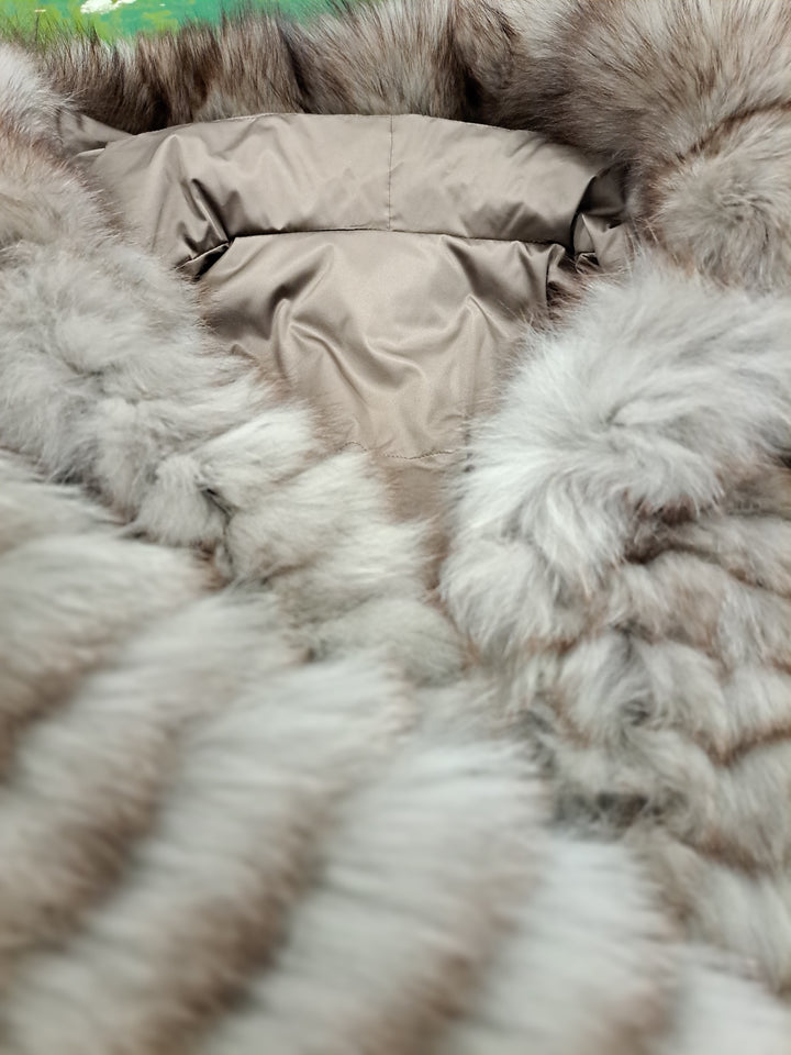 Slóð, 65 cm. - Hetta - Refur - Konur - Sable