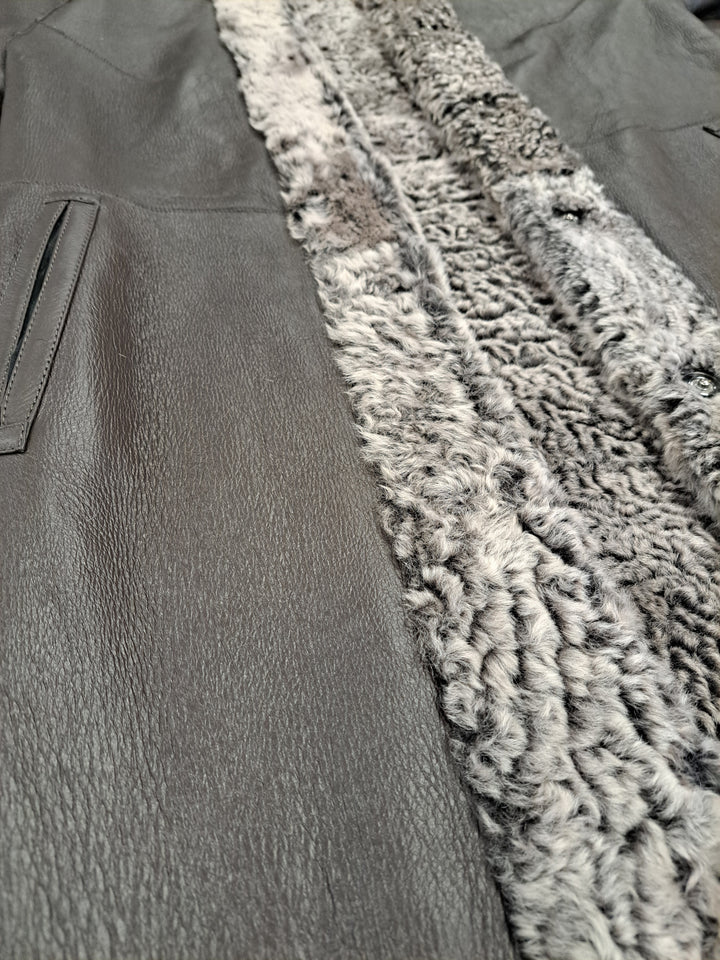 Inocente, 125 cm. - Collar - La Coon Lamb - Mujer - Marrón oscuro