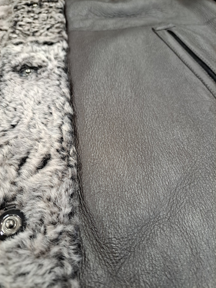 Inocente, 125 cm. - Collar - La Coon Lamb - Mujer - Marrón oscuro