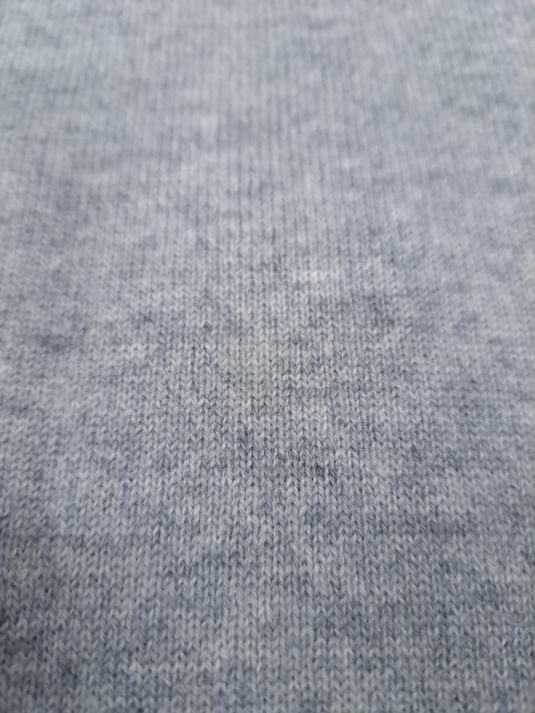SY-25005 lang cardigan - 100 % ren kashmir - kvinder - grå