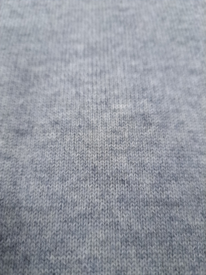 SY-25005 lang cardigan - 100 % ren kashmir - kvinder - grå