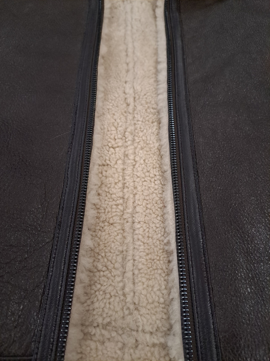 Elías, 68 cm. - Kragi - Nappa Lamb Crack - Man - Dökkbrúnt