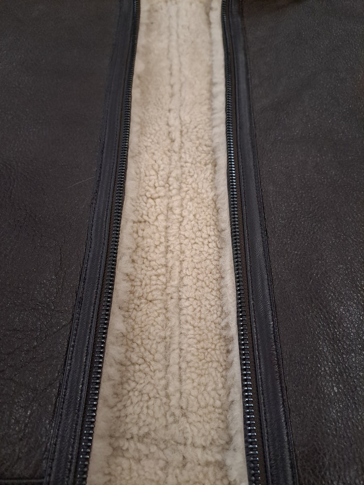 Elías, 68 cm. - Kragi - Nappa Lamb Crack - Man - Dökkbrúnt