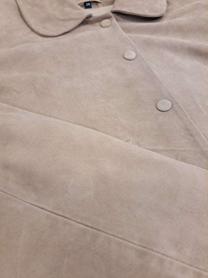 Mali, 54 cm. - Krave - Ruskind af gede - Damer - Taupe