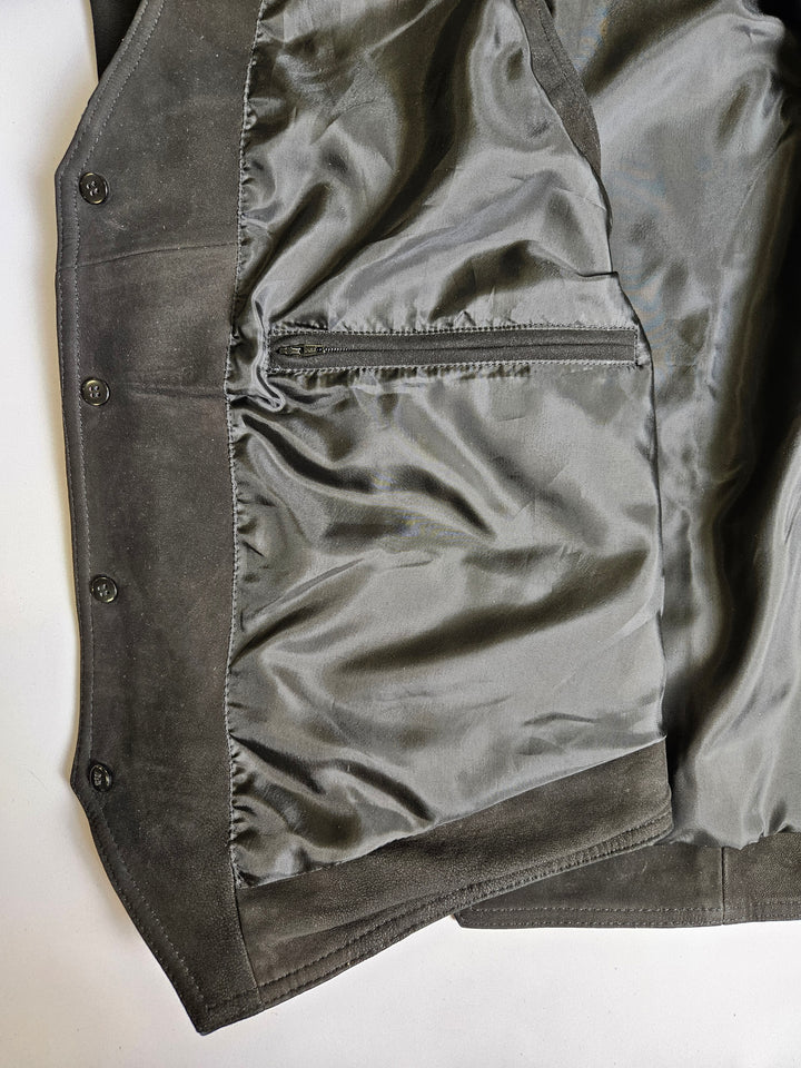 Nieuw Vest 906 - Lamsnubuckleer - Heren - Zwart