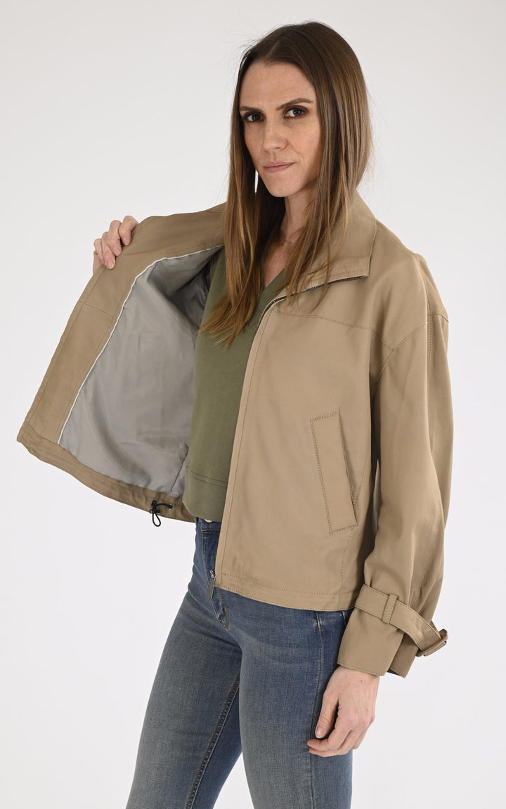 A "IBIZA 65023" Beige Oakwood Blouson Femme interior photo