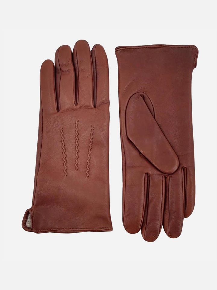 127 Handschoen - Leder / Læderhandske - Accessoires - Whisky